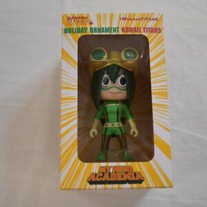 Kawaii Titans My Hero Academia Tsuyu Asui 3" Vinyl Figure Holiday Ornament New